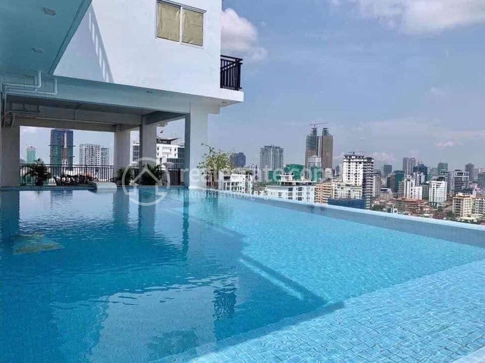 Mieszkanie Na wynajem w, Tonle Bassac, Chamkarmon, Phnom Penh
