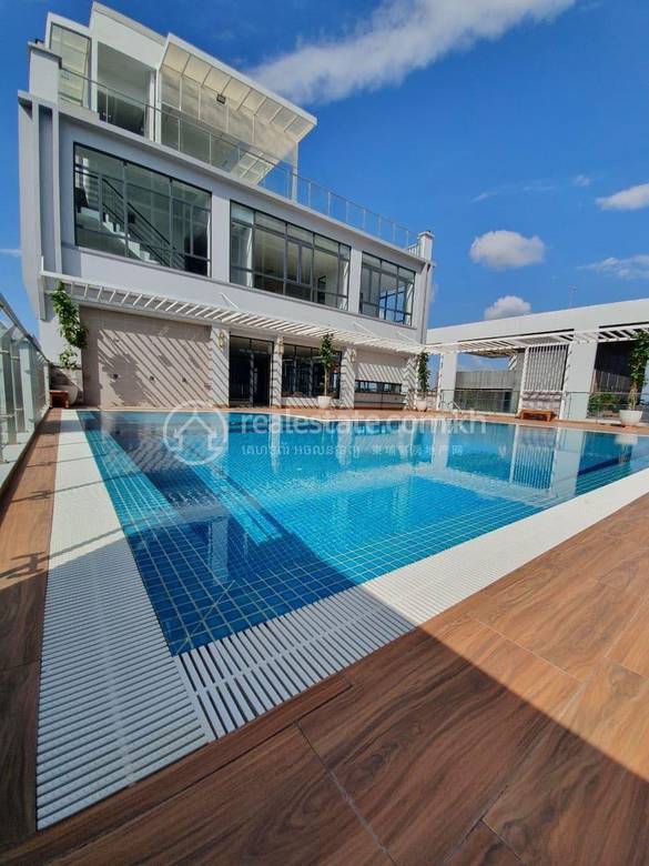 អាផាតមិន សំរាប់ជួល នៅBoeng Keng Kang តម្លៃ $1,000
