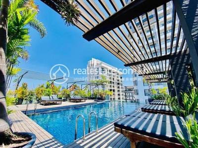 Appartement À louer à, Tonle Bassac, Chamkarmon, Phnom Penh