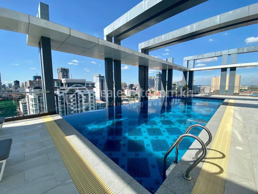 Apartment For Rent in Chamkarmon $1,300