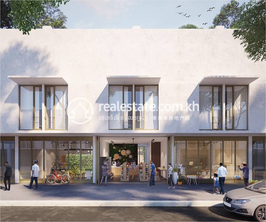 Bakong, Prasat Bakong, Siem Reapの店舗付住宅売り物件