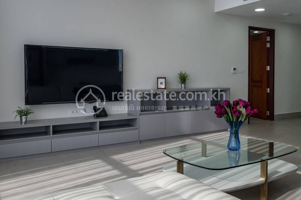 Appartement avec services À louer à Chamkarmon, Phnom Penh
