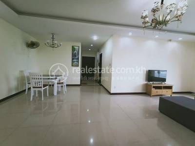 Apartment For Rent in Tonle Bassac, Chamkarmon, Phnom Penh