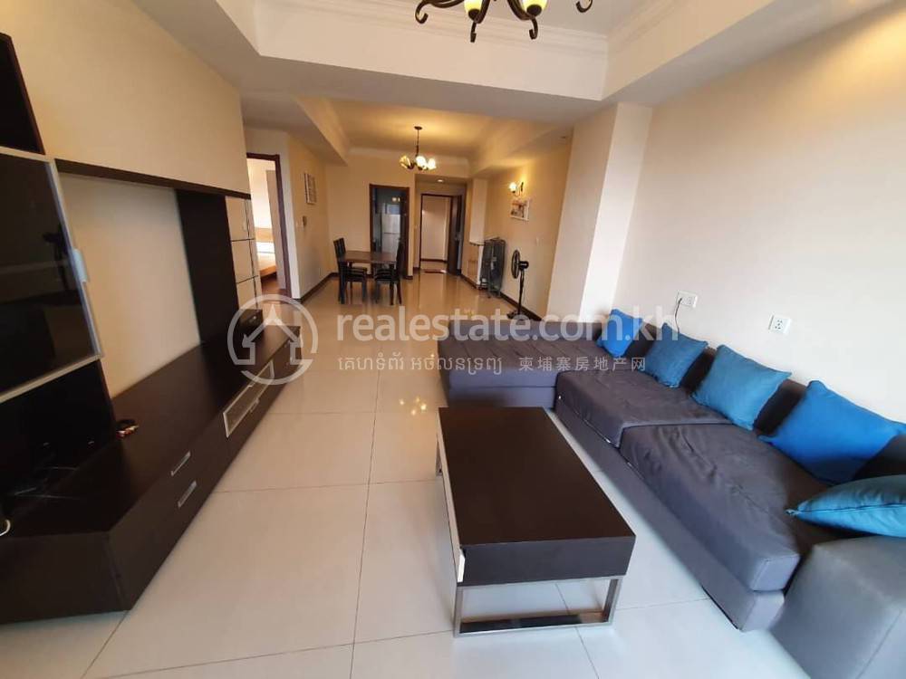 Chamkarmon Condo K pronájmu in Boeung Trabek Chamkarmon $1,200