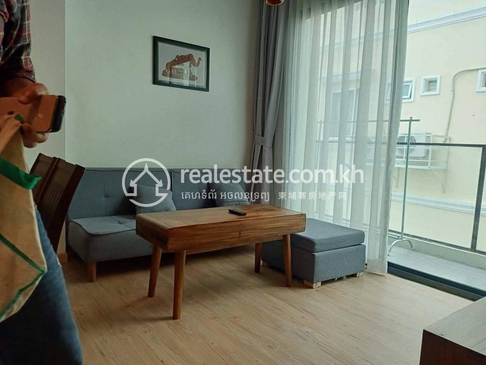 Apartment For Rent in Phsar Daeum Thkov, Chamkarmon, Phnom Penh