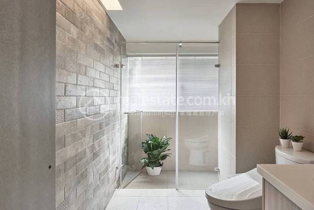 Daun Penh에 있는 아파트 임대 $1,200