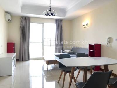 Apartmán se službami K pronájmu in BKK 1, Boeng Keng Kang, Phnom Penh