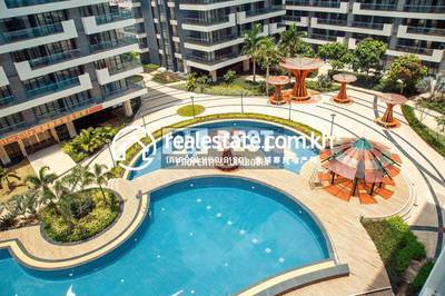 在 Tuek Thla 区域 ID为 139714的residential ServicedApartmentfor rent项目