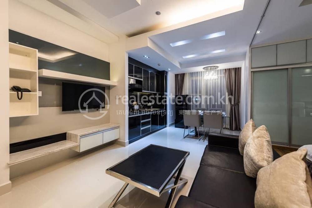 Апартаменты Для Аренды in Boeng Keng Kang $1,200