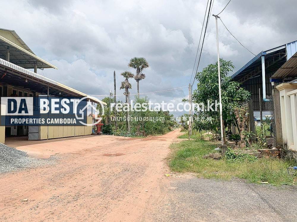 Kampot ที่ดิน สำหรับขาย ใน Kampot