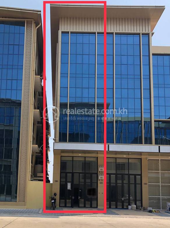 residential Shophouse for sale in Sen Sok ID 162518