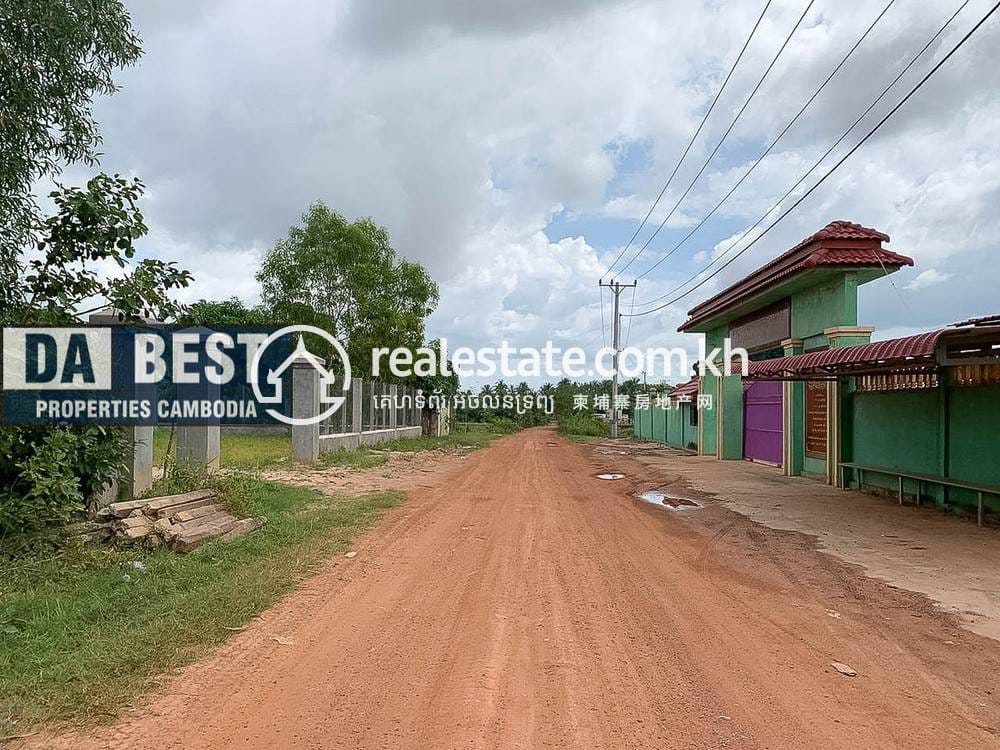 Kampot Lot For Rent in Kampot