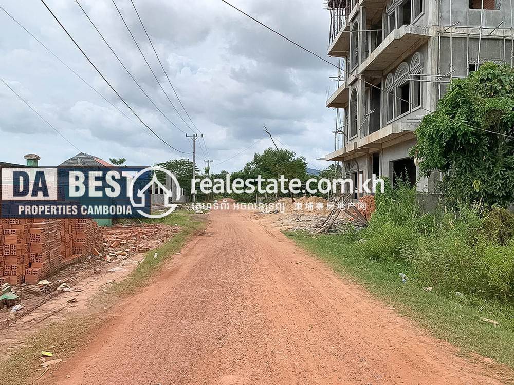 Andoung Khmer Lot For Rent in Andoung Khmer
