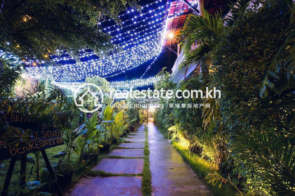 Vila Na prodej in 54st 157, Toul Ta Ek, Battambang, Battambang