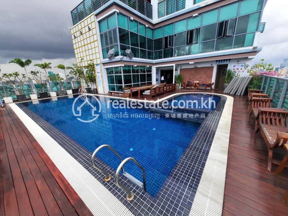 Appartement avec services À louer à, Toul Kork, Phnom Penh