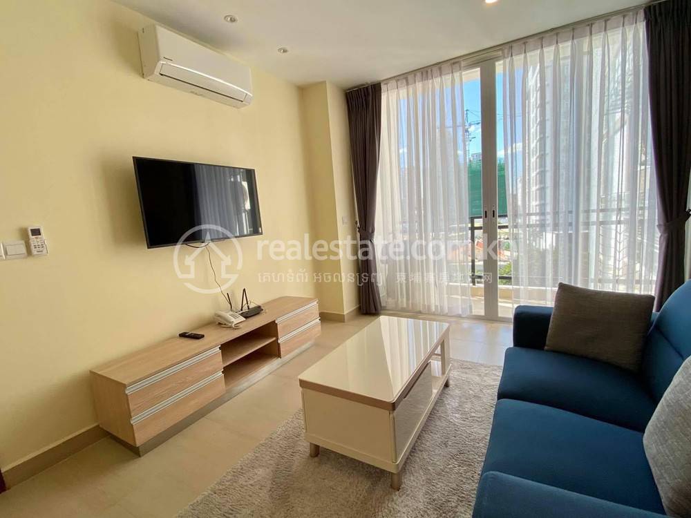 Apartment For Rent in Tonle Bassac, Chamkarmon, Phnom Penh
