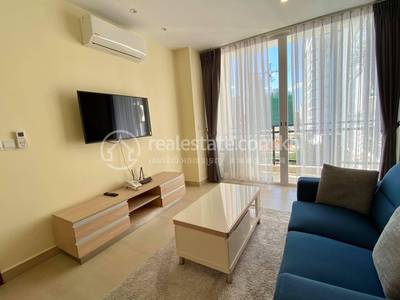 Apartment For Rent in Tonle Bassac, Chamkarmon, Phnom Penh