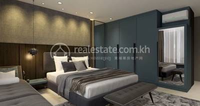 Condo K pronájmu in 7 Makara, Phnom Penh