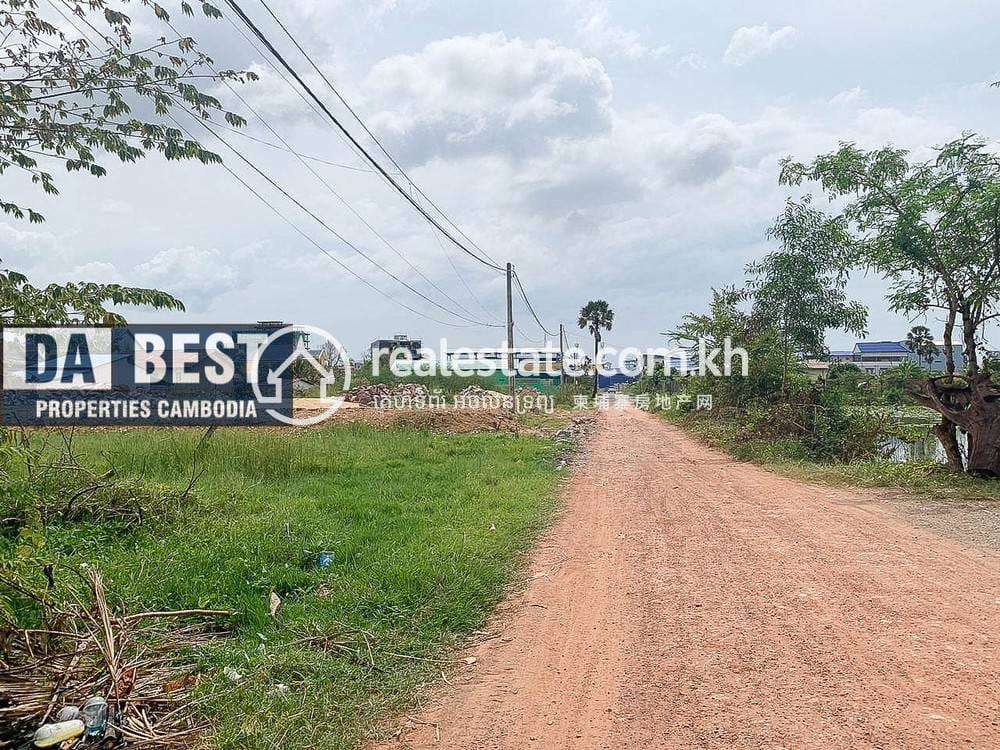 ที่ดิน สำหรับขาย ขนาดที่ดิน 370 ตร.ม. ราคา $200,000