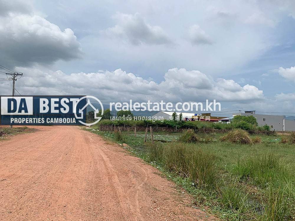 Lot For Sale in Kampot $1,601,400
