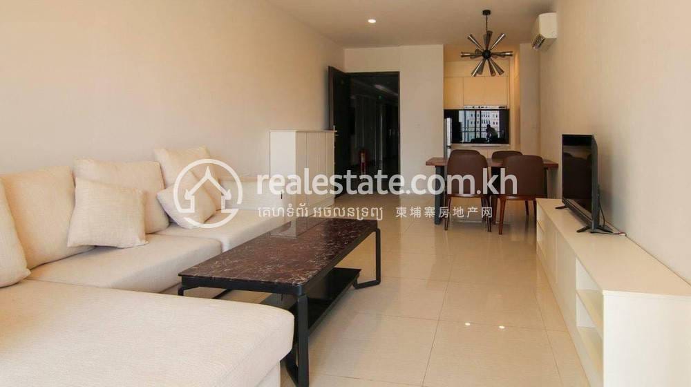 Appartement À louer à, Tonle Bassac, Chamkarmon, Phnom Penh