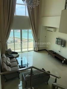 Апартаменты с Обслуживанием Для Аренды in Chamkarmon $2,700