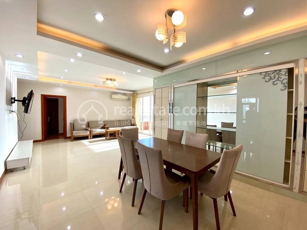 公寓出租，位于万景岗1分区（BKK1), 波哥堪, 金边