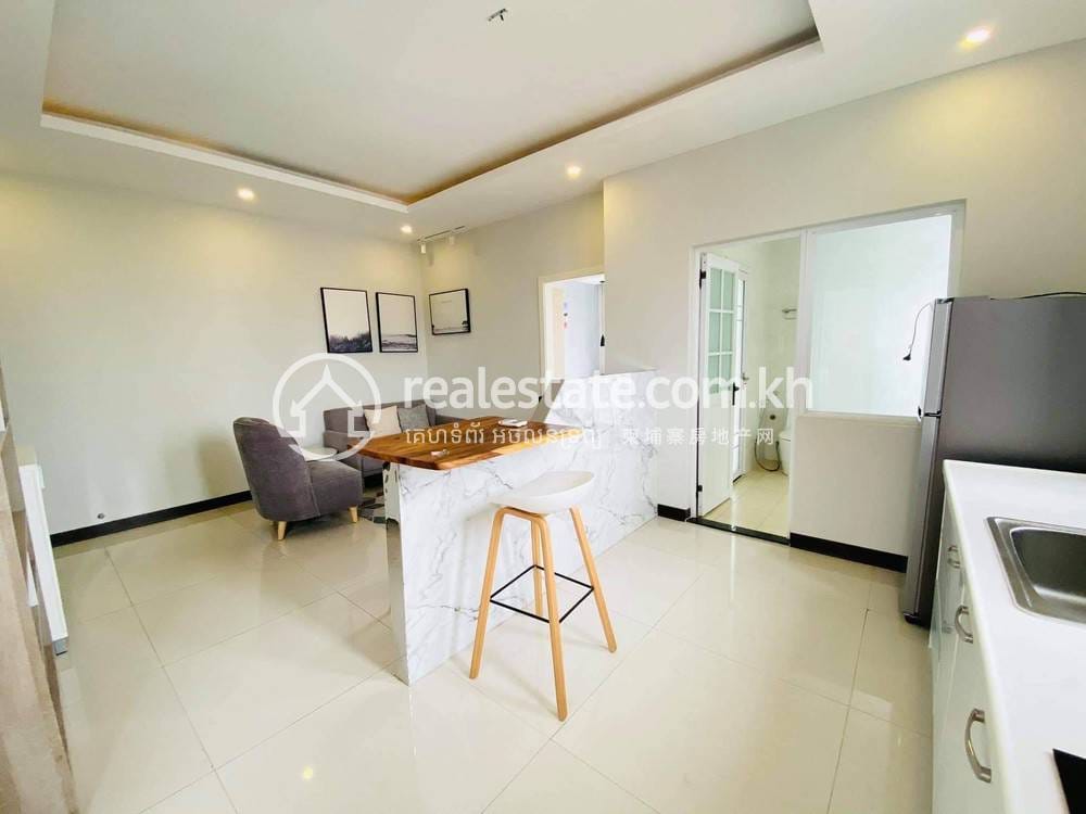 Apartmán K pronájmu in Boeng Reang, Daun Penh, Phnom Penh