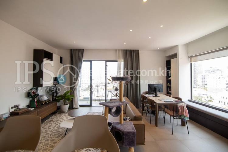 Appartement avec services À louer à BKK 1, Boeng Keng Kang, Phnom Penh