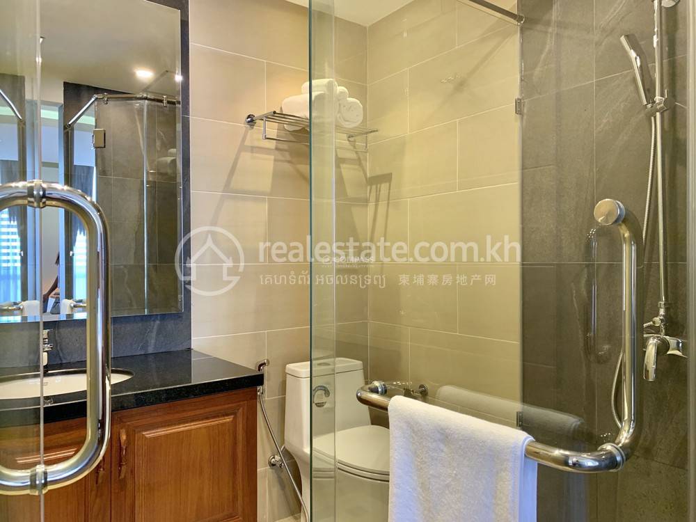 Apartmán se službami K pronájmu in Boeng Keng Kang $880