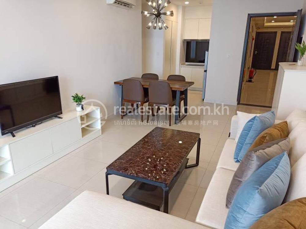 BKK 1, Boeng Keng Kang에 있는 Boeng Keng Kang 콘도 임대 $1,000