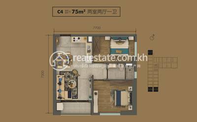 Monivong BLVD (93) 456 Preah, BKK 3, Chamkarmon, Phnom Penh