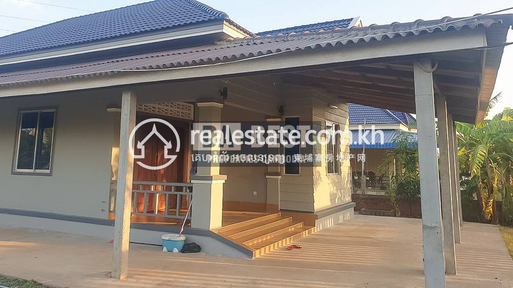 House and lot สำหรับเช่า ใน Kampot $350
