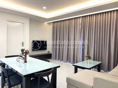 អាផាតមិនមានសេវាកម្ម សំរាប់ជួល នៅChamkarmon តម្លៃ $1,500
