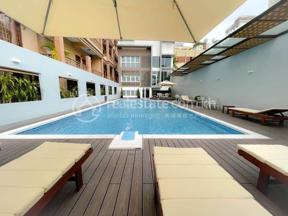 Apartmán se službami K pronájmu in BKK 1, Boeng Keng Kang, Phnom Penh