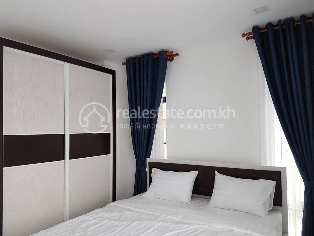 เซอร์วิสอพาร์ทเม้นท์ สำหรับเช่า ใน Boeng Keng Kang $700