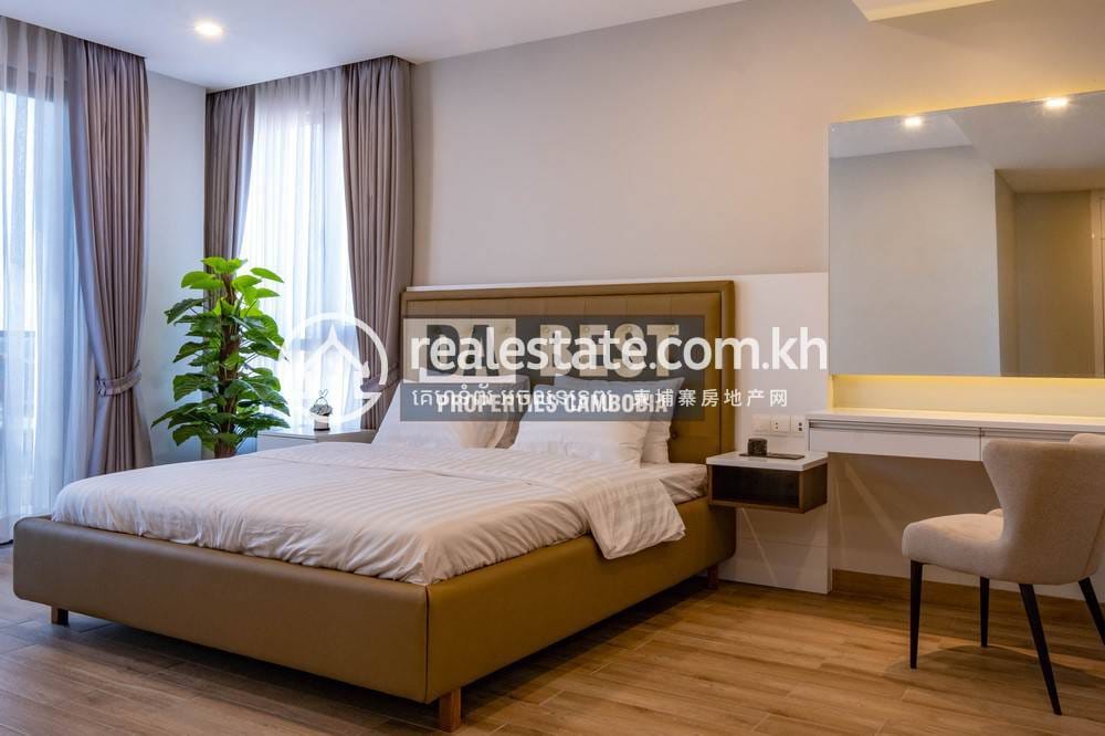 Apartmán K pronájmu in Boeng Keng Kang $975