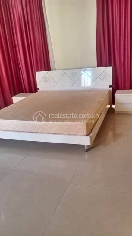 Boeung Trabek Villa For Rent in Boeung Trabek