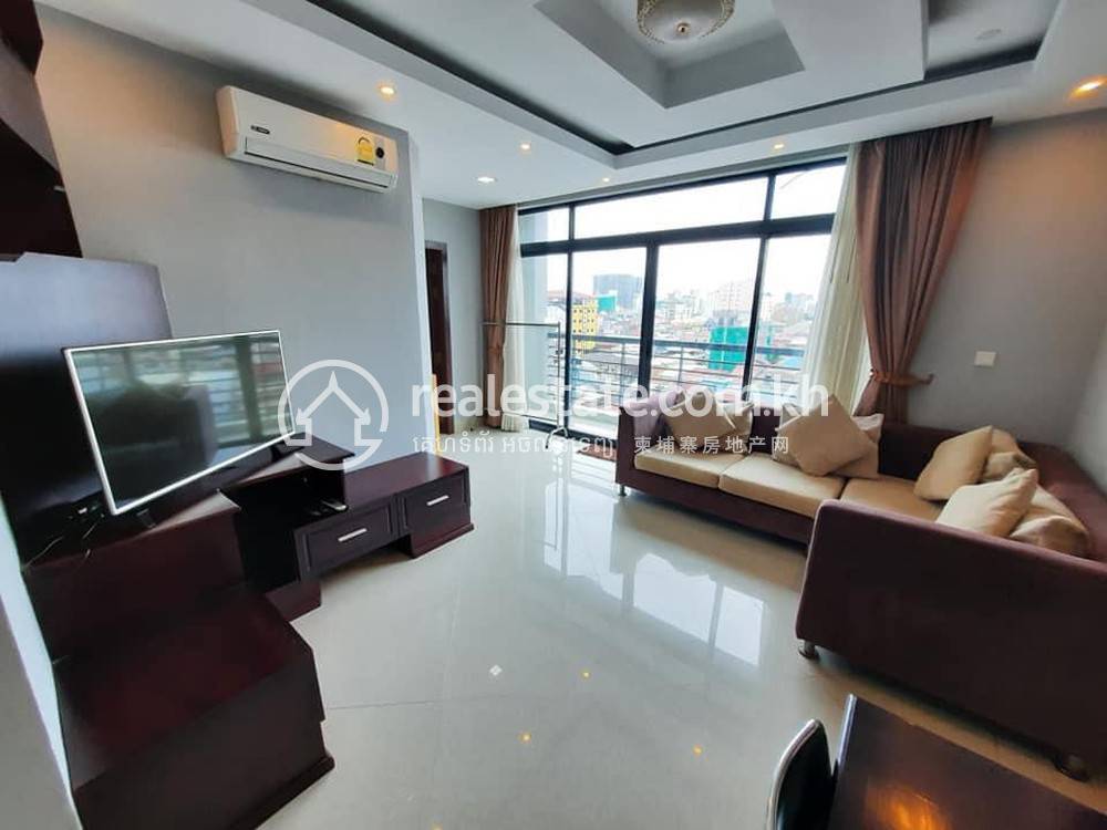 Appartement avec services À louer à Toul Kork $500