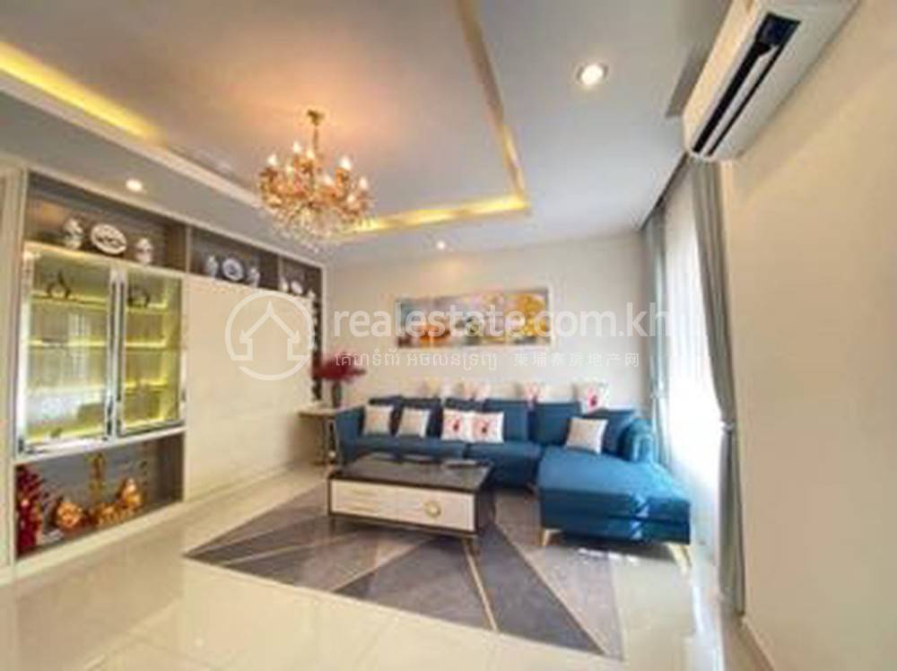 Chbar Ampov双子别墅出租，价格$1,700