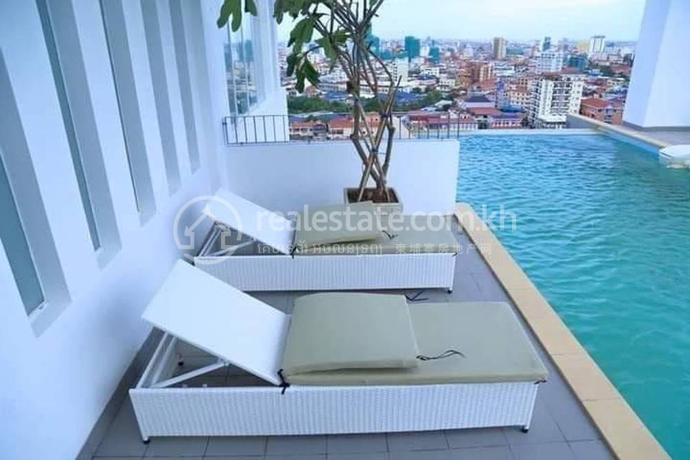 Chamkarmon Condo K pronájmu in Boeung Trabek Chamkarmon $5,000