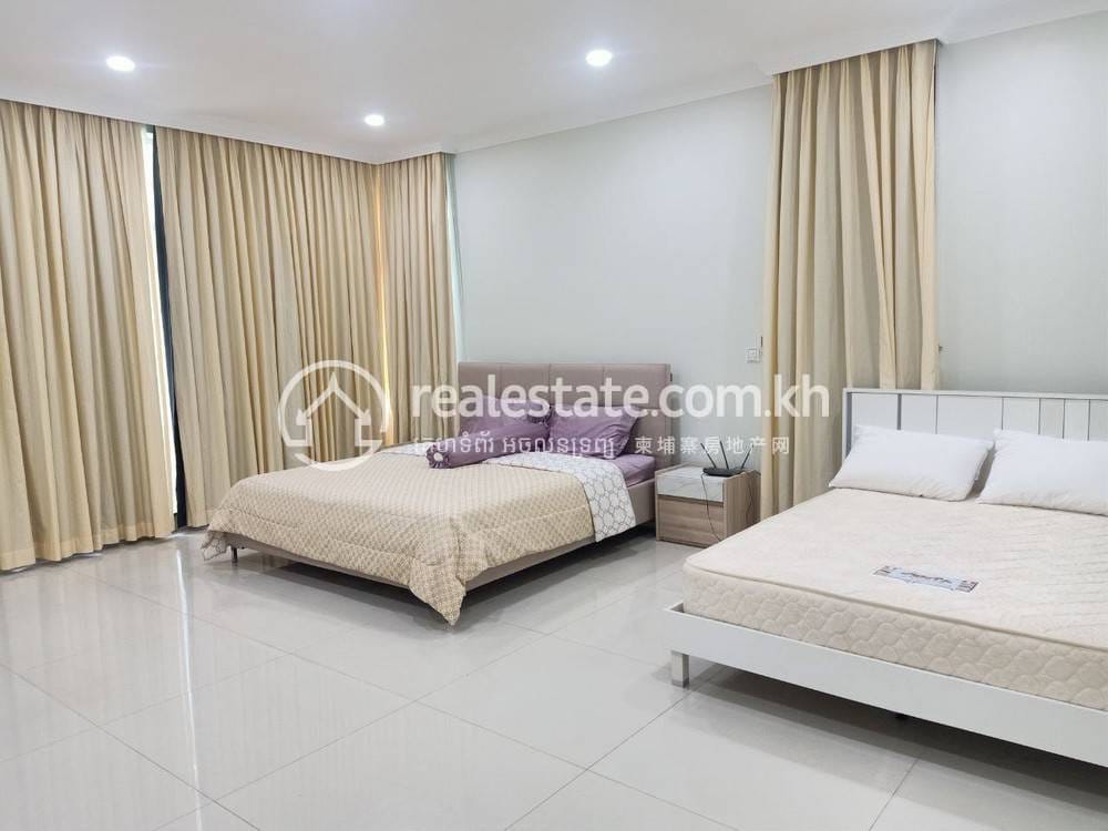 Boeng Keng Kang Villa À louer à Boeng Keng Kang