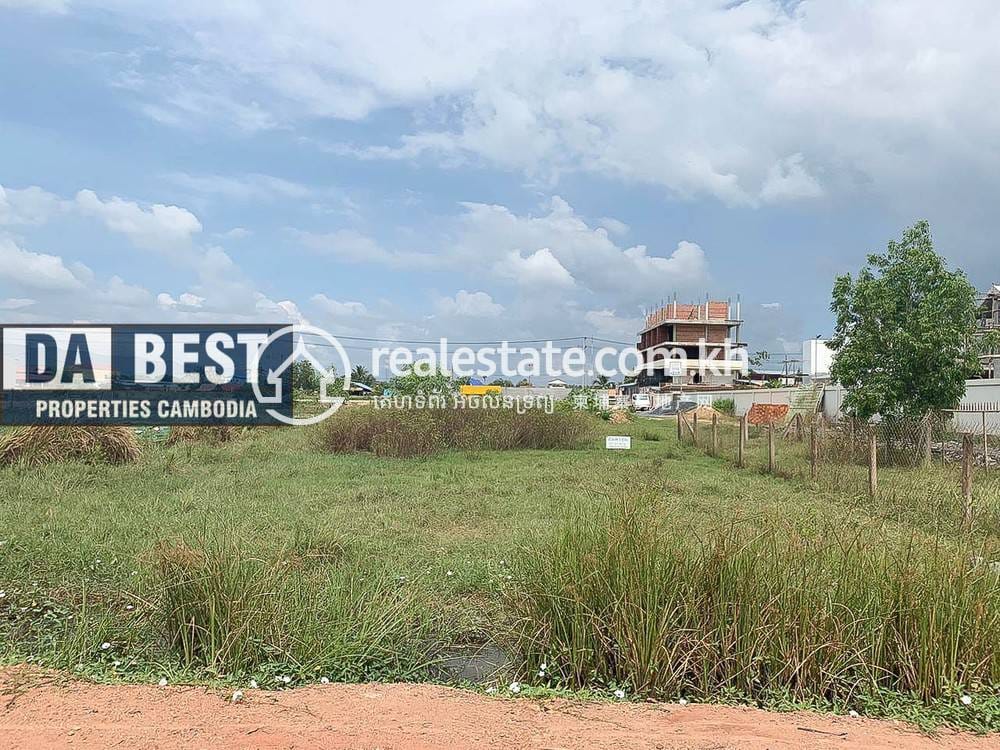 Kampot Lot For Sale in Kampot
