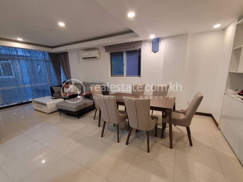 Chamkarmon Condo K pronájmu in Boeung Trabek Chamkarmon $1,300