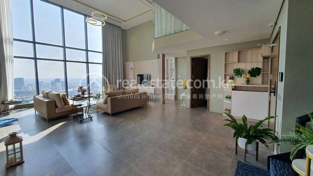 323 sqm Living Size Condo Na prodej in Chamkarmon