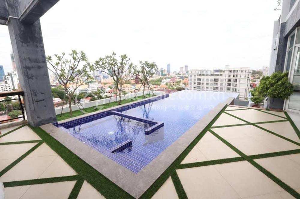 អាផាតមិន សំរាប់ជួល នៅBoeng Keng Kang តម្លៃ $800