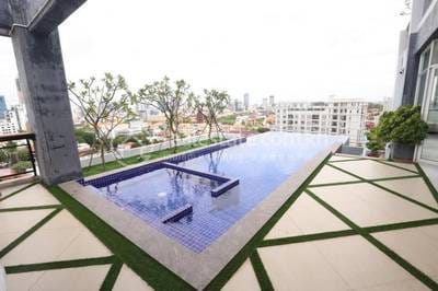 អាផាតមិន សំរាប់ជួល នៅBoeng Keng Kang តម្លៃ $800