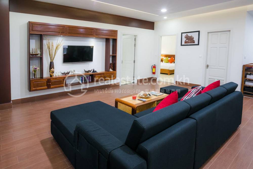 Serviced Apartment For Rent in BKK 2, Boeng Keng Kang, Phnom Penh
