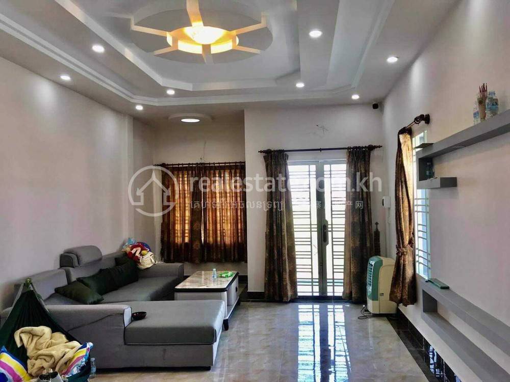 PK Residence | Dangkao Flat House Na sprzedaż w Dangkao