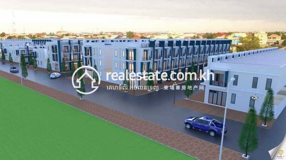 Borey Sokea City | Borey Na prodej in Sala Kamraeuk, Siem Reap, Siem Reap
